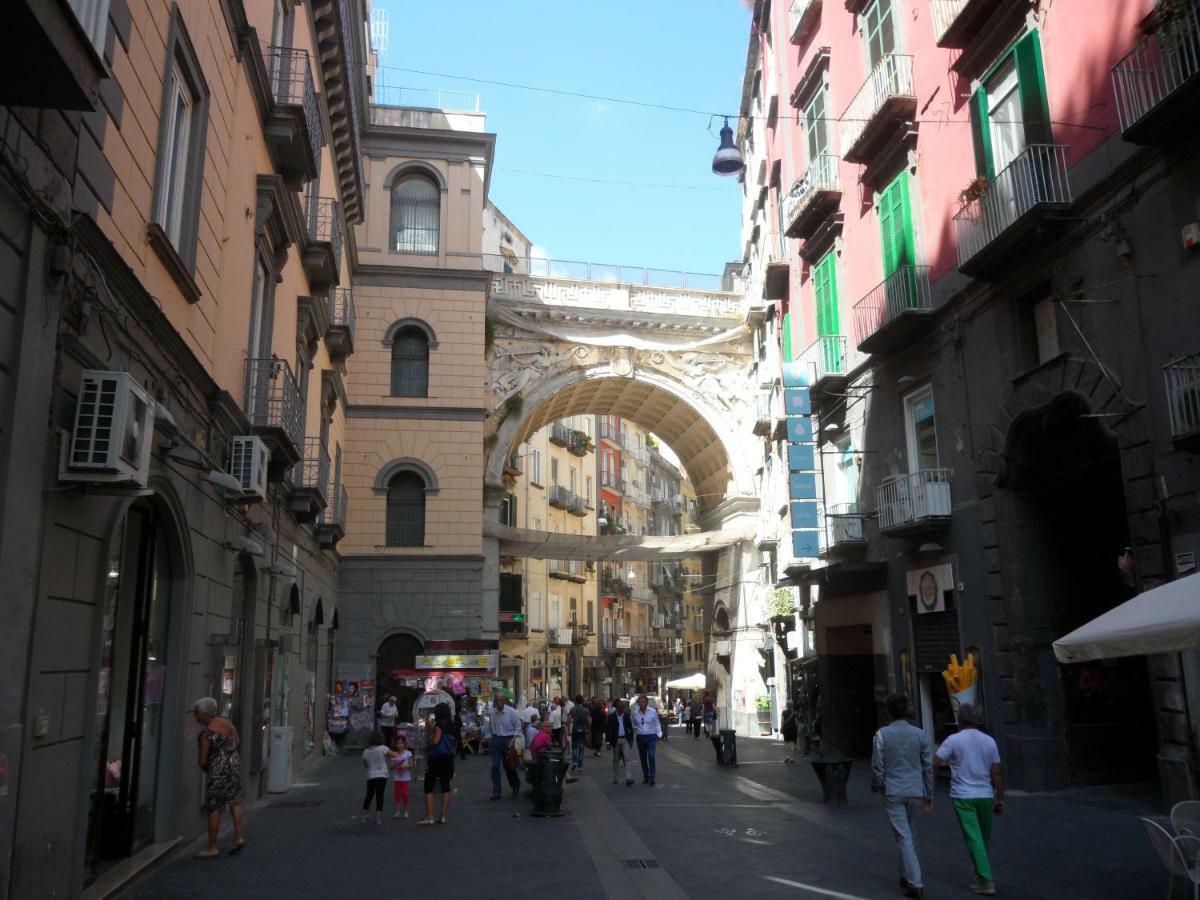 Incanto A Chiaia Napoli Dış mekan fotoğraf